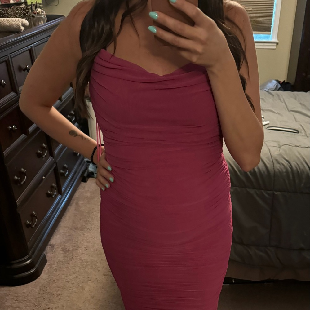 Maternity Dress Spaghetti Strap